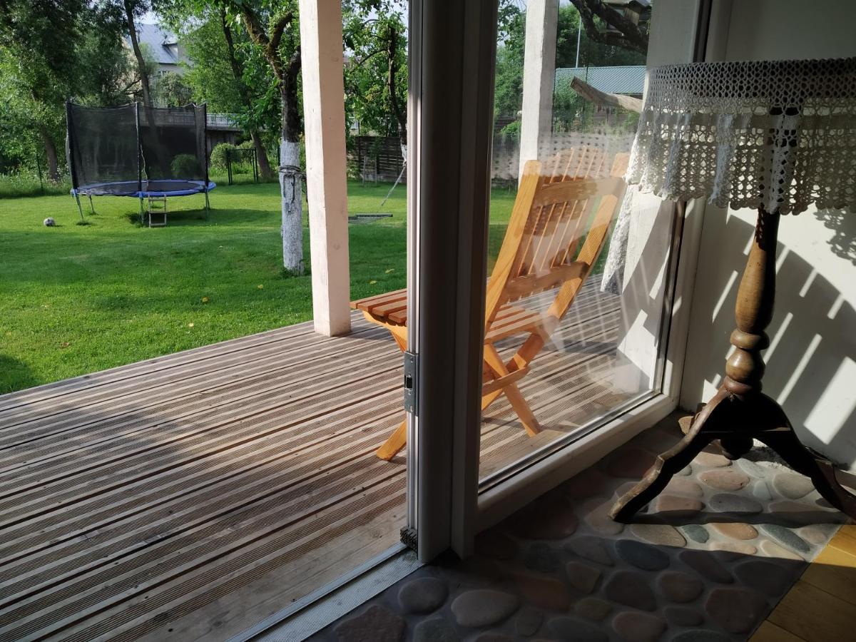 Villa River Side Studio, 9Mi From Palanga, With Sauna à Kretinga Extérieur photo