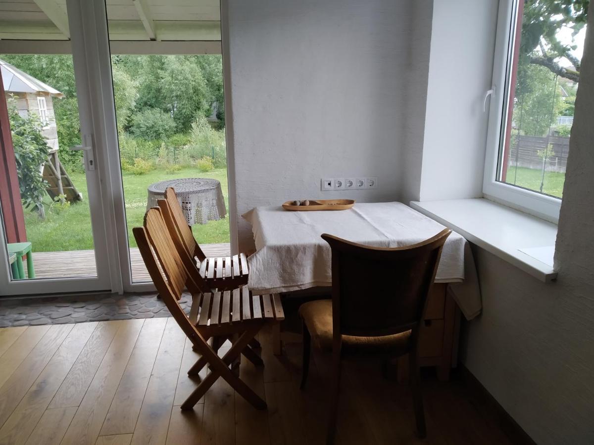 Villa River Side Studio, 9Mi From Palanga, With Sauna à Kretinga Extérieur photo