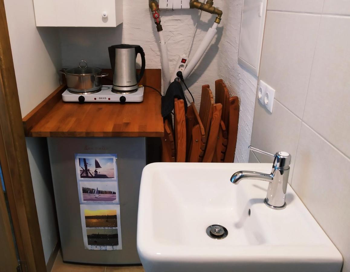 Villa River Side Studio, 9Mi From Palanga, With Sauna à Kretinga Extérieur photo